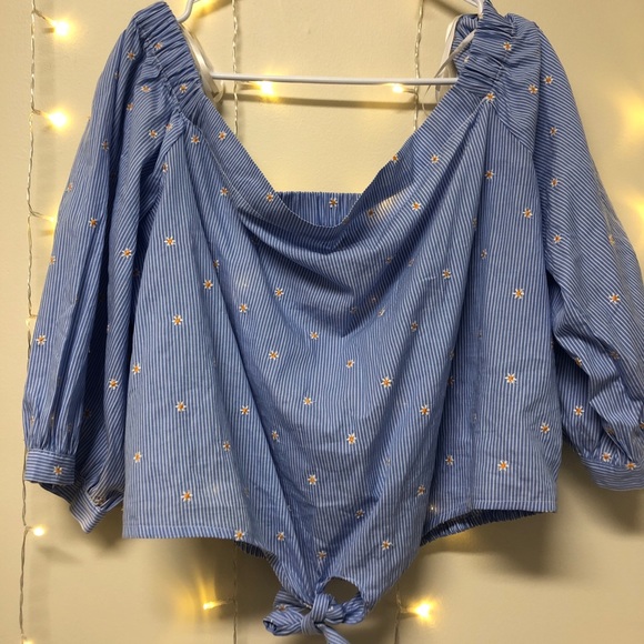 Forever 21 Tops - BRAND NEW!! Off the shoulder top!